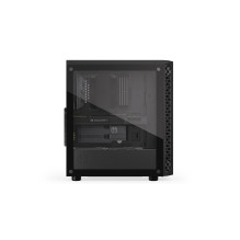 Case, ENDORFY, Signum 300 Air, MidiTower, Case product features Transparent panel, Not included, ATX, MicroATX, MiniITX,