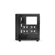 Case, ENDORFY, Signum 300 Air, MidiTower, Case product features Transparent panel, Not included, ATX, MicroATX, MiniITX,