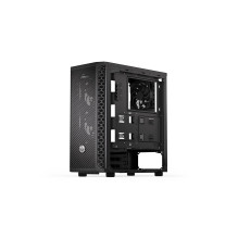 Korpusas, ENDORFY, Signum 300 Air, MidiTower, Korpuso savybės: Skaidrus skydelis, Nepridedamas, ATX, MicroATX, MiniITX, 