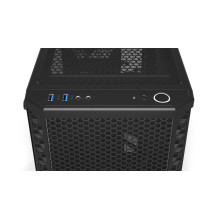 Case, ENDORFY, Signum 300 Air, MidiTower, Case product features Transparent panel, Not included, ATX, MicroATX, MiniITX,