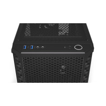 Case, ENDORFY, Signum 300 Air, MidiTower, Case product features Transparent panel, Not included, ATX, MicroATX, MiniITX,