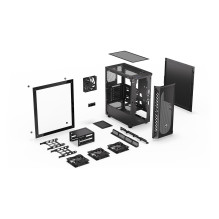 Case, ENDORFY, Signum 300 Air, MidiTower, Case product features Transparent panel, Not included, ATX, MicroATX, MiniITX,