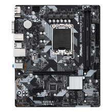 Mainboard, ASROCK, Intel B760 Express, LGA1700, Micro-ATX, Memory DDR4, Memory slots 2, 2xPCI-Express 3.0 1x, 1xPCI-Expr