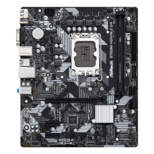 Mainboard, ASROCK, Intel B760 Express, LGA1700, Micro-ATX, Memory DDR4, Memory slots 2, 2xPCI-Express 3.0 1x, 1xPCI-Expr