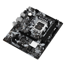 Mainboard, ASROCK, Intel B760 Express, LGA1700, Micro-ATX, Memory DDR4, Memory slots 2, 2xPCI-Express 3.0 1x, 1xPCI-Expr