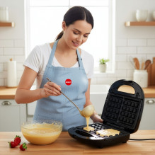 ELDOM ST250 MULTIX 5 IN 1 MULTIFUNCTIONAL SANDWICH MAKER