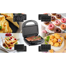 ELDOM ST250 MULTIX 5 IN 1 MULTIFUNCTIONAL SANDWICH MAKER