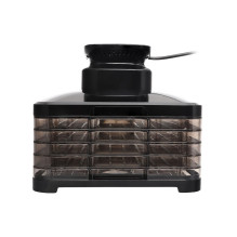 ELDOM SG520 FOOD DEHYDRATOR 400 W BLACK ELDOM SG520 FOOD DEHYDRATOR 400 W BLACK