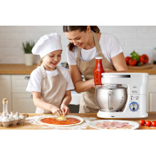 ELDOM WRK1300 DULCE PLANETARY ROBOT 1300 W White