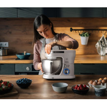 ELDOM WRK1300 DULCE PLANETARY ROBOT 1300 W White