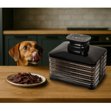 ELDOM SG520 FOOD DEHYDRATOR 400 W BLACK ELDOM SG520 FOOD DEHYDRATOR 400 W BLACK