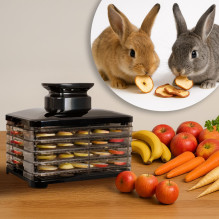 ELDOM SG520 FOOD DEHYDRATOR 400 W BLACK ELDOM SG520 FOOD DEHYDRATOR 400 W BLACK