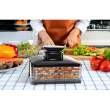ELDOM SG520 FOOD DEHYDRATOR 400 W BLACK ELDOM SG520 FOOD DEHYDRATOR 400 W BLACK
