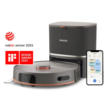 „Philips XU5100/10“ robotinis dulkių siurblys 0,26 l „Philips XU5100/10“ robotinis dulkių siurblys 0,26 l