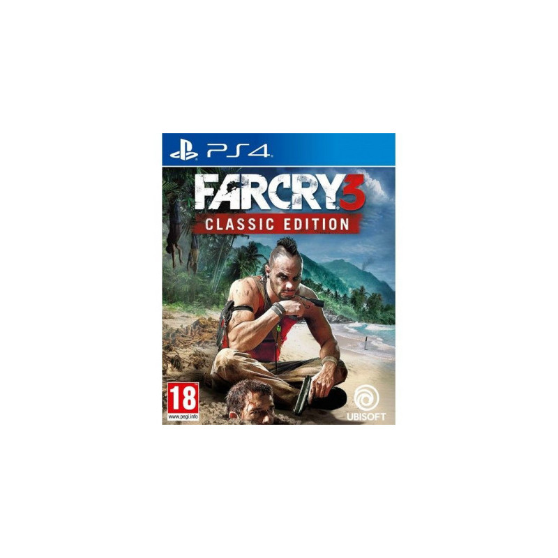 Ubisoft Far Cry 3 Classic Edition PS4