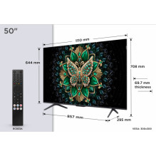 TCL 50C6K (damaged packaging) TCL 50C6K (damaged packaging)