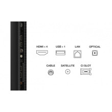 TCL 50C6K (bojāts iepakojums)