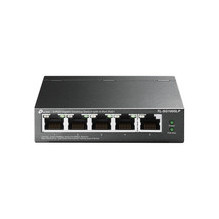 TP-LINK komutatorius TL-SG1005LP nevaldomas darbalaukio PoE+ prievadų skaičius: 4, maitinimo tipas: išorinis.