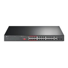 SL1226P Switch 24xFE PoE+...