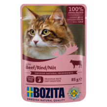 BOZITA Meat chunks in jelly...