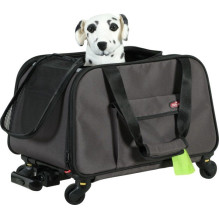 ZOLUX Nomad - wheeled pet carrier for dogs and cats - 47×32×27 cm ZOLUX Nomad - wheeled pet carrier for dogs and cats - 47×32×27 cm