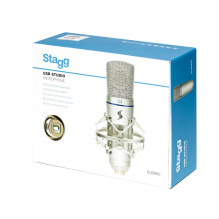 Stagg SUM50 - USB studio condenser microphone Stagg SUM50 - USB studio condenser microphone