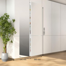 Gorenje Kombinerade kyl / frysskåp NRKI619D61WFE BK070