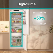Gorenje Kombinerade kyl / frysskåp NRKI619D61WFE BK070