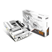 Sapphire PURE B850A WIFI 7 AMD B850 Socket AM5 ATX pagrindinė plokštė