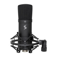 STAGG SUM45 komplektas - USB mikrofonų komplektas su mikrofonu, stovu, amortizatoriumi, pop filtru ir USB laidu STAGG SUM45 komplektas - USB mikrofonų komplektas su mikrofonu, stovu, amortizatoriumi, pop filtru ir USB laidu