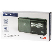 RADIO RECEIVER BLOW RA4 BLACK RADIO RECEIVER BLOW RA4 BLACK