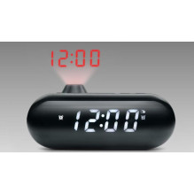 Radio alarm clock Muse M-179P, black Radio alarm clock Muse M-179P, black