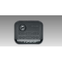 Radio alarm clock Muse M-179P, black Radio alarm clock Muse M-179P, black