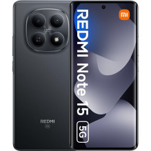 PHONE REDMI NOTE 15 5G 8 / 256GB BLACK PHONE REDMI NOTE 15 5G 8 / 256GB BLACK