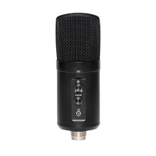 USB mikrofonas - Stagg SUSM60D USB Kondensatorinis, Kardioidinis / Omnidirekcinis, 86 dB USB mikrofonas - Stagg SUSM60D USB Kondensatorinis, Kardioidinis / Omnidirekcinis, 86 dB