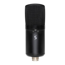 USB mikrofonas - Stagg SUSM60D USB Kondensatorinis, Kardioidinis / Omnidirekcinis, 86 dB USB mikrofonas - Stagg SUSM60D USB Kondensatorinis, Kardioidinis / Omnidirekcinis, 86 dB