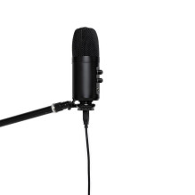 USB mikrofonas - Stagg SUSM60D USB Kondensatorinis, Kardioidinis / Omnidirekcinis, 86 dB USB mikrofonas - Stagg SUSM60D USB Kondensatorinis, Kardioidinis / Omnidirekcinis, 86 dB