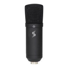Mikrofono Rinkinys - Stagg SUM45 USB Kondensatorinis Mikrofonas Su Šoko Laikikliu, Pop Filtru Mikrofono Rinkinys - Stagg SUM45 USB Kondensatorinis Mikrofonas Su Šoko Laikikliu, Pop Filtru
