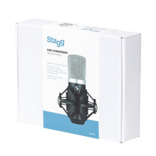 Mikrofonas - Stagg SUM40 USB Kondensatorinis, Kardioidinis, 50-18,000 Hz