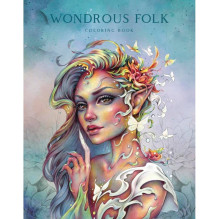 Wondrous Folk spalvinimo...