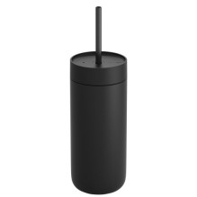 Fellow Carter Cold Tumbler termo puodelis, 473 ml, juodas Fellow Carter Cold Tumbler termo puodelis, 473 ml, juodas