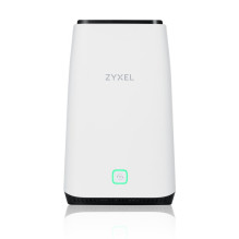 „Zyxel FWA510“ belaidis maršrutizatorius, kelių gigabitų eterneto trijų dažnių (2,4 GHz / 5 GHz / 5 GHz), 5G, juodas, ba