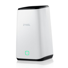 „Zyxel FWA510“ belaidis maršrutizatorius, kelių gigabitų eterneto trijų dažnių (2,4 GHz / 5 GHz / 5 GHz), 5G, juodas, ba