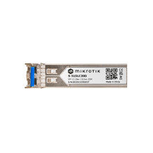 Mikrotik S-31DLC20D network transceiver module 1250 Mbit / s SFP 1310 nm