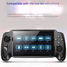 Riff X20 Black Hawk Mega 7-inch screen Portable Retro 3000in1 8-64bit Game console / TV Out Black