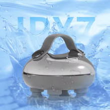Riff Waterproof Infrared Portable Rechargeable Electric Hair / Head Massager
