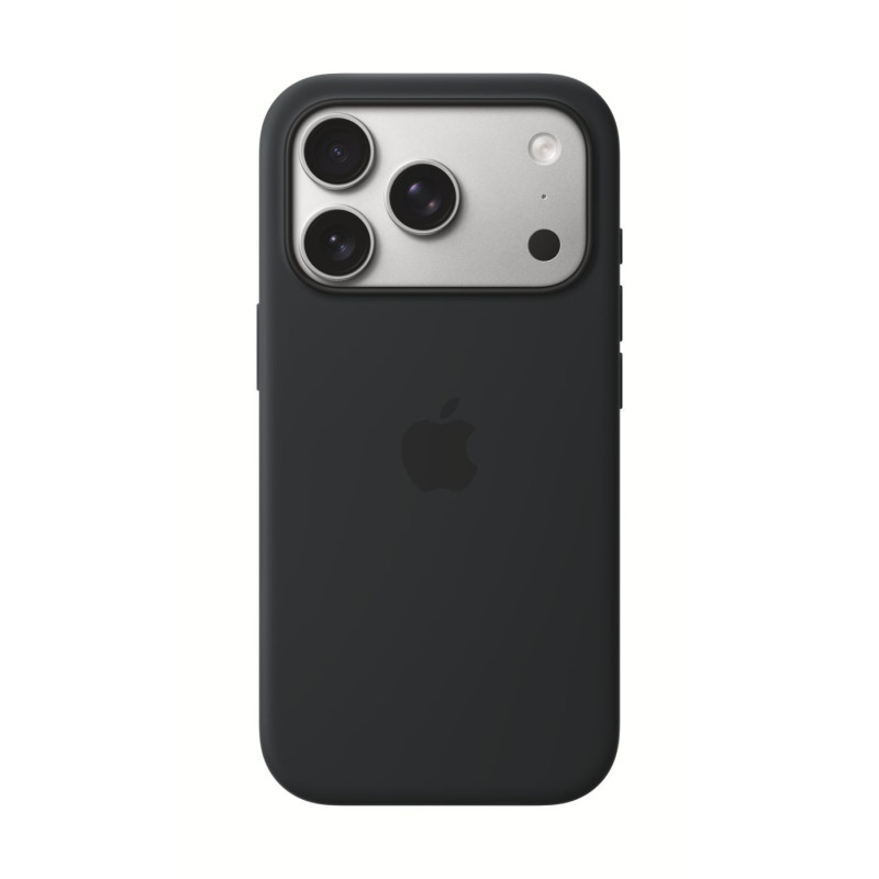 Apple MGFK4ZM / A iPhone 17 Pro Silicone Case with MagSafe, Black