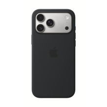 Apple MGFR4ZM / A iPhone 17 Pro Max Silicone Case with MagSafe, Black