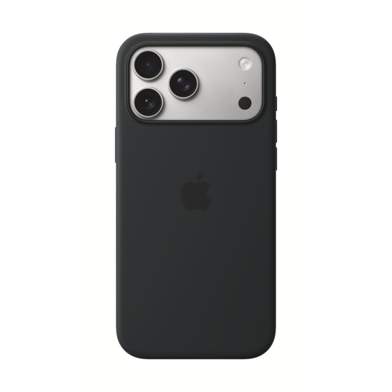 Apple MGFR4ZM / A iPhone 17 Pro Max Silicone Case with MagSafe, Black