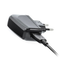 Įkroviklis Blue Star Lite 10W USB-A + USB-A to USB-C cable juodas Įkroviklis Blue Star Lite 10W USB-A + USB-A to USB-C cable juodas